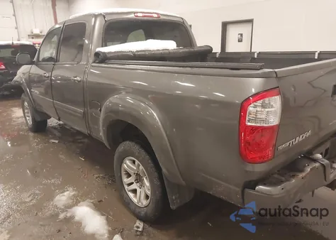 2004 Toyota Tundra Limited V8 from USA, damaged, VIN 5TBDT48134S460455